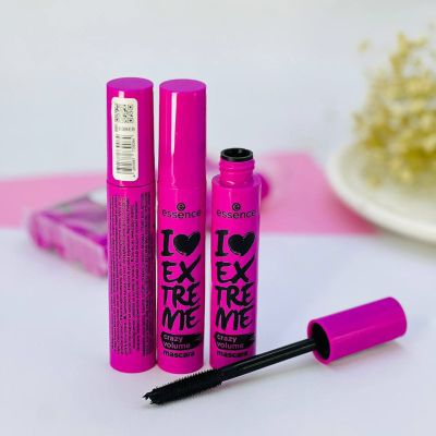 ریمل اسنس صورتی اصلی حجم دهنده مژه ها Essence I Love Extreme